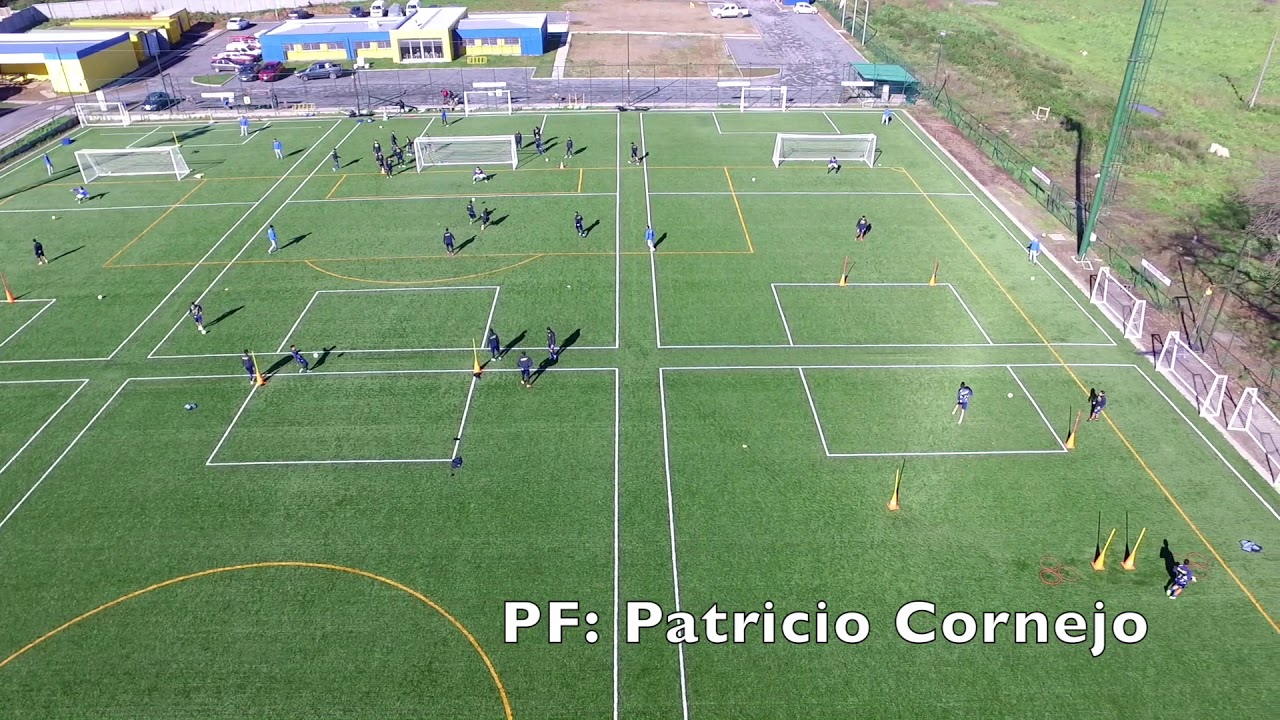 DRILES  CON FINALIZACION A 3 PORTERIAS