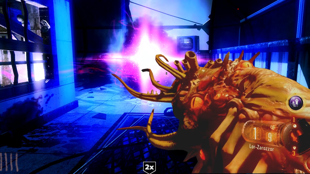 APOTHICAN SERVANT ON ASCENSION GAMEPLAY MOD - CUSTOM ZOMBIES GAMEPLAY & MODS! (BO Zombies)