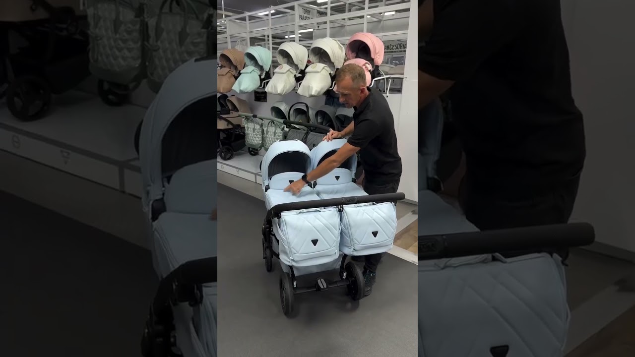 Junama Duo V3 prezentacja modelu wózka bliźniaczego. Dadi-shop