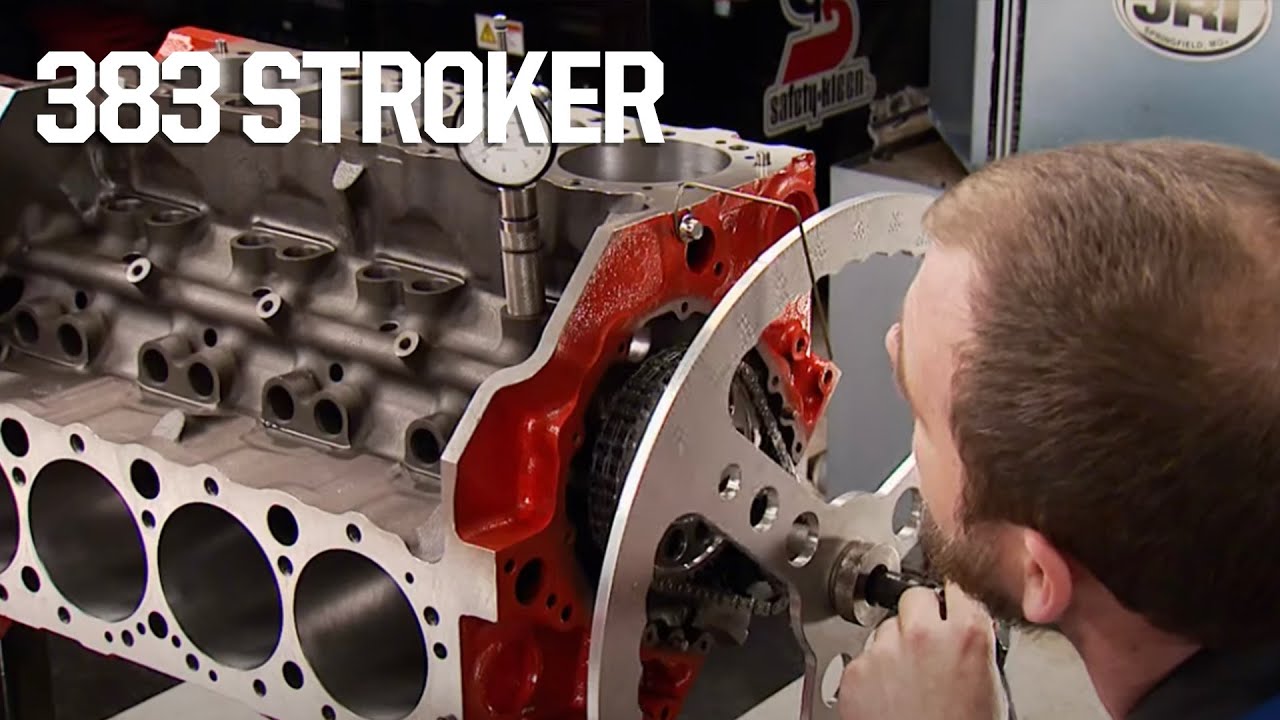 Как спроектировать и построить двигатель Chevy Stroker Small Block — Horsepower S17, E5