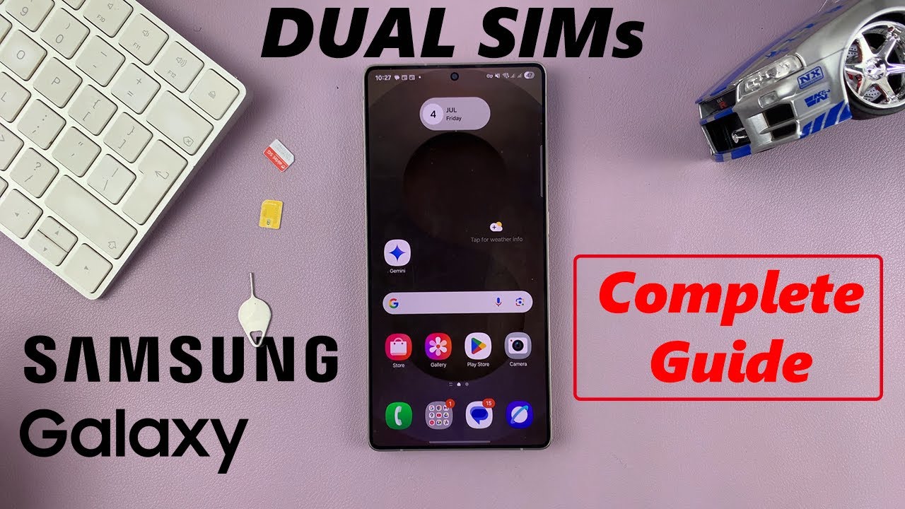 How To Use Dual SIM Samsung Galaxy Phone - Complete Guide