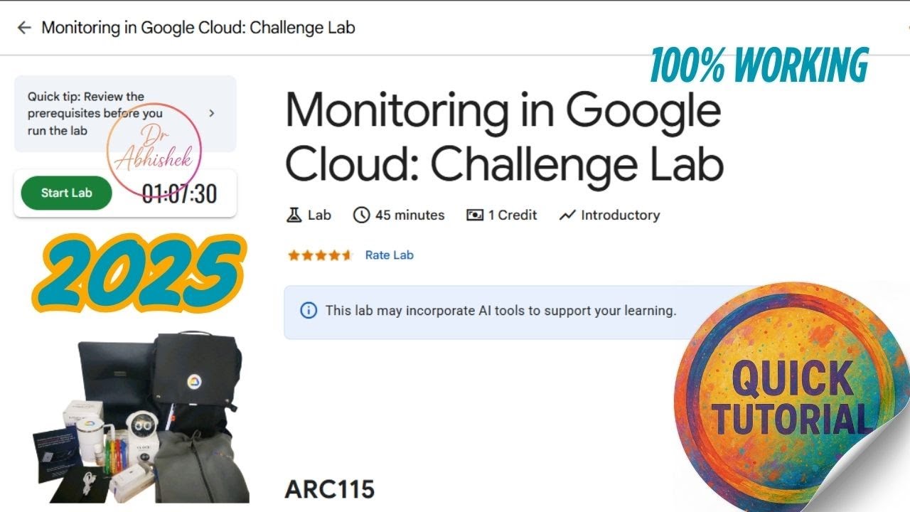 Monitoring in Google Cloud: Challenge Lab | ARC115 | #qwiklabs