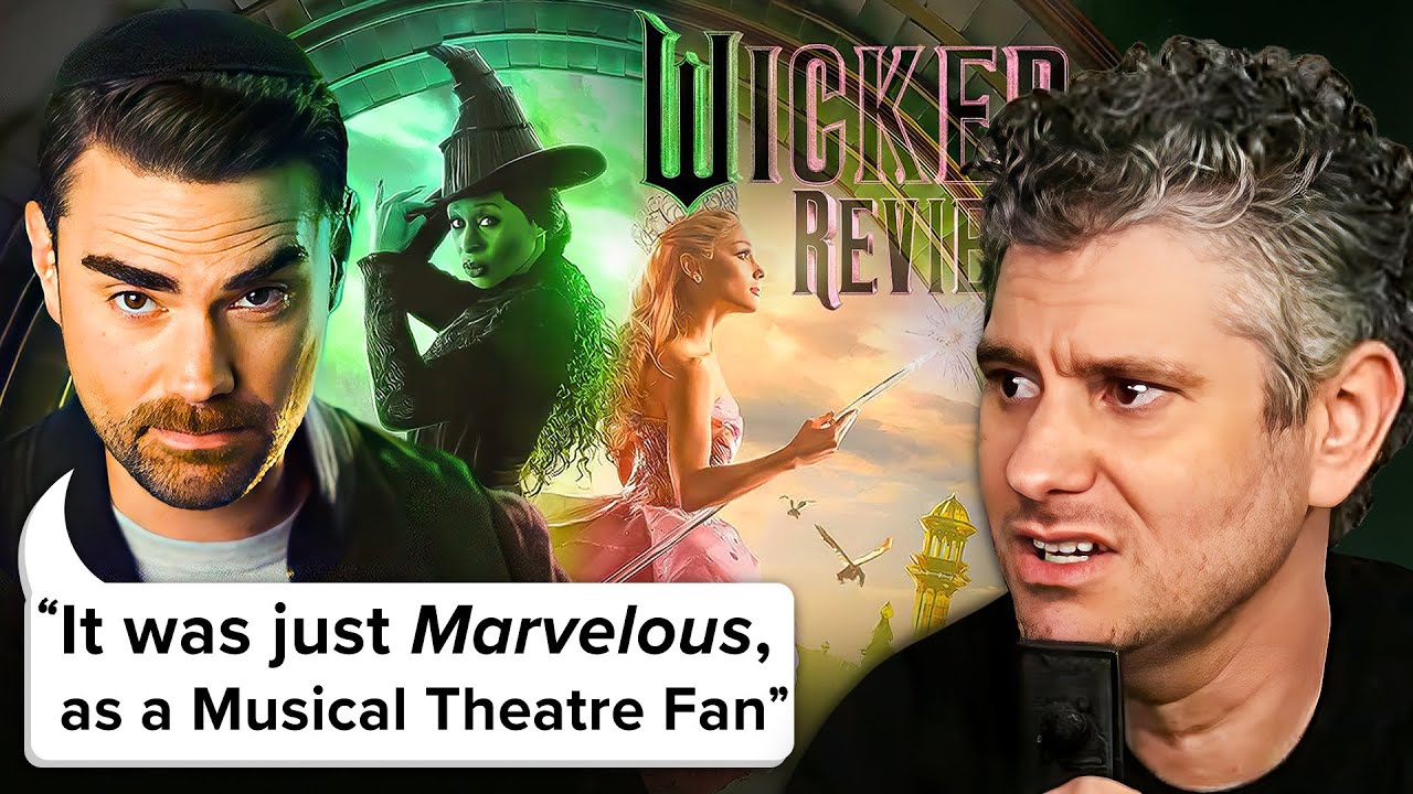 Ben Shapiro Is The Biggest Wicked Fan Ever