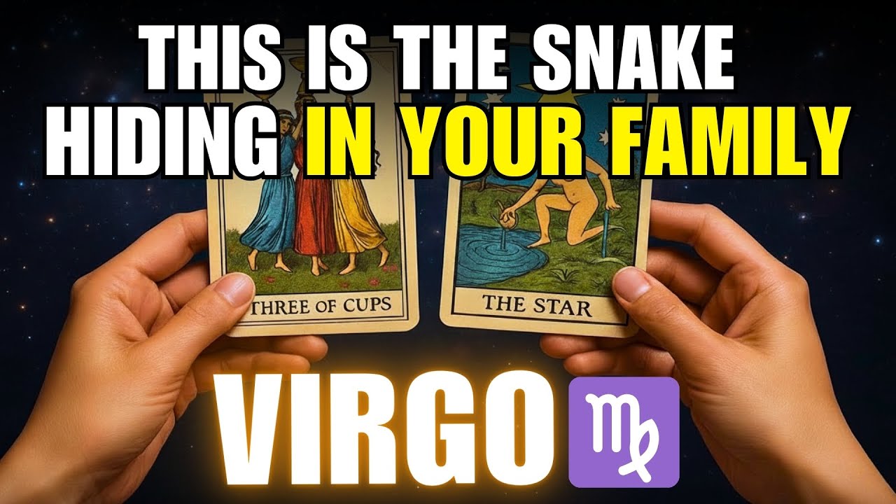 ДЕВА ♍ ЗНАКОМЬТЕСЬ С ИМЯМ ЗМЕИ 🐍, ПРЯЧУЩЕЙСЯ В ВАШЕЙ СЕМЬЕ! ‼️