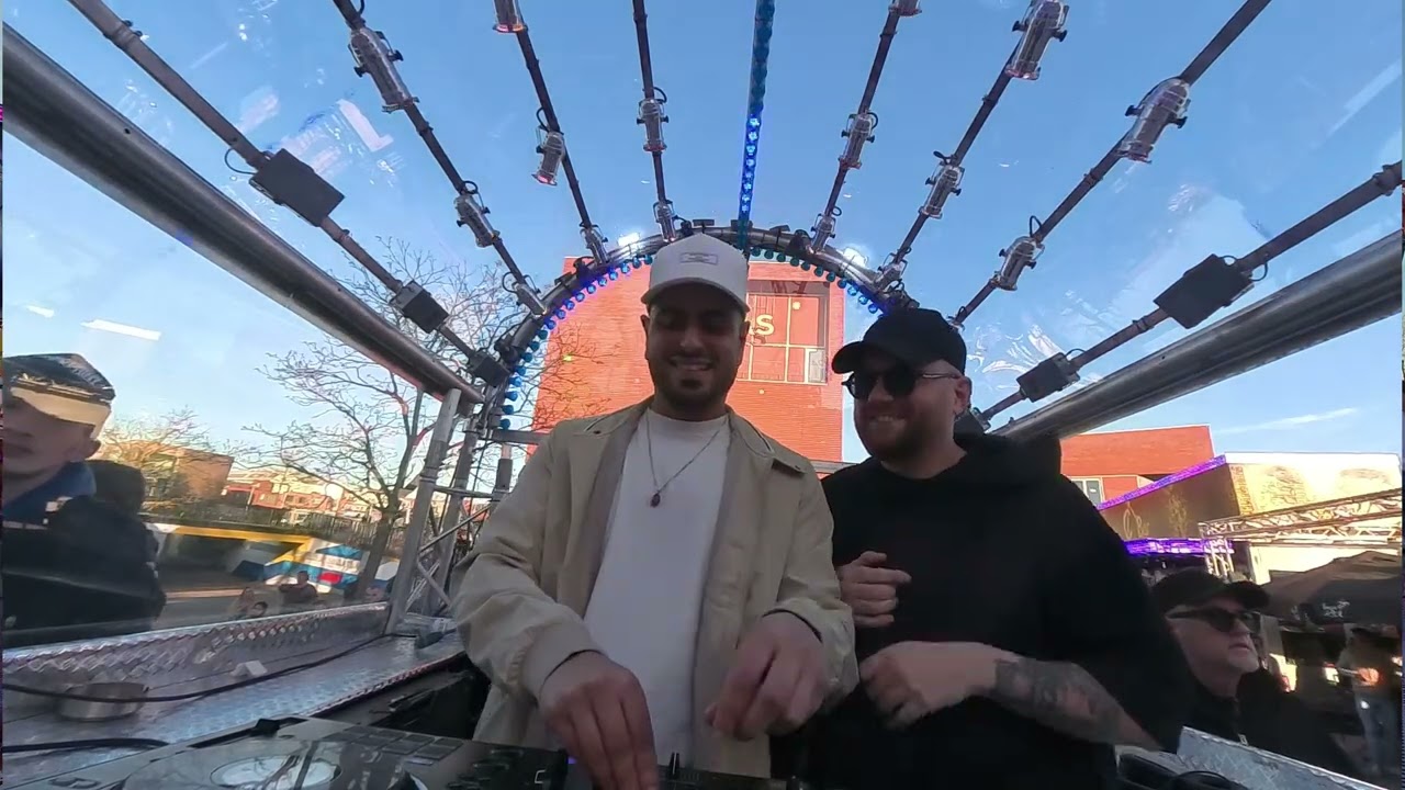 BLVCKPRINT B2B Davoodi @ Deca-Dance Paasfoor Kortrijk 2026 | Retro & Jumpstyle Set 🔥
