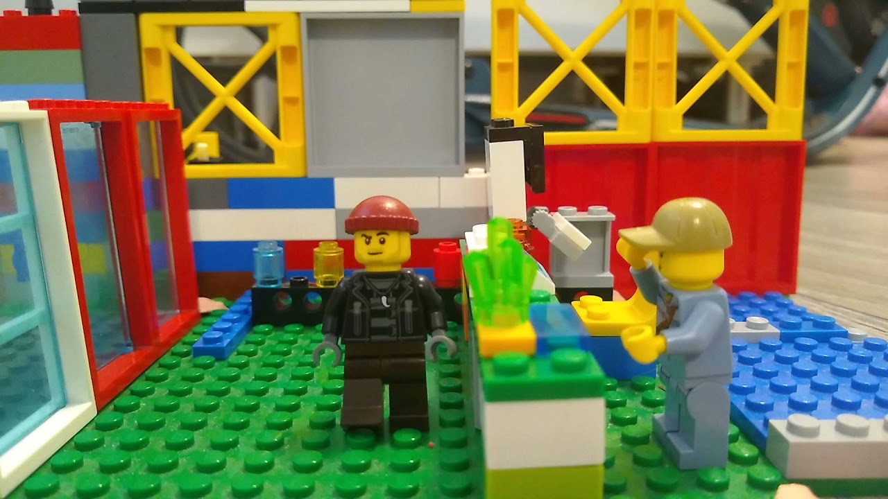 Lego bank robery
