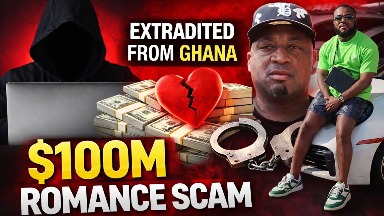 Ghanaian Man Pleads Gu!lty to $100M SC@M 