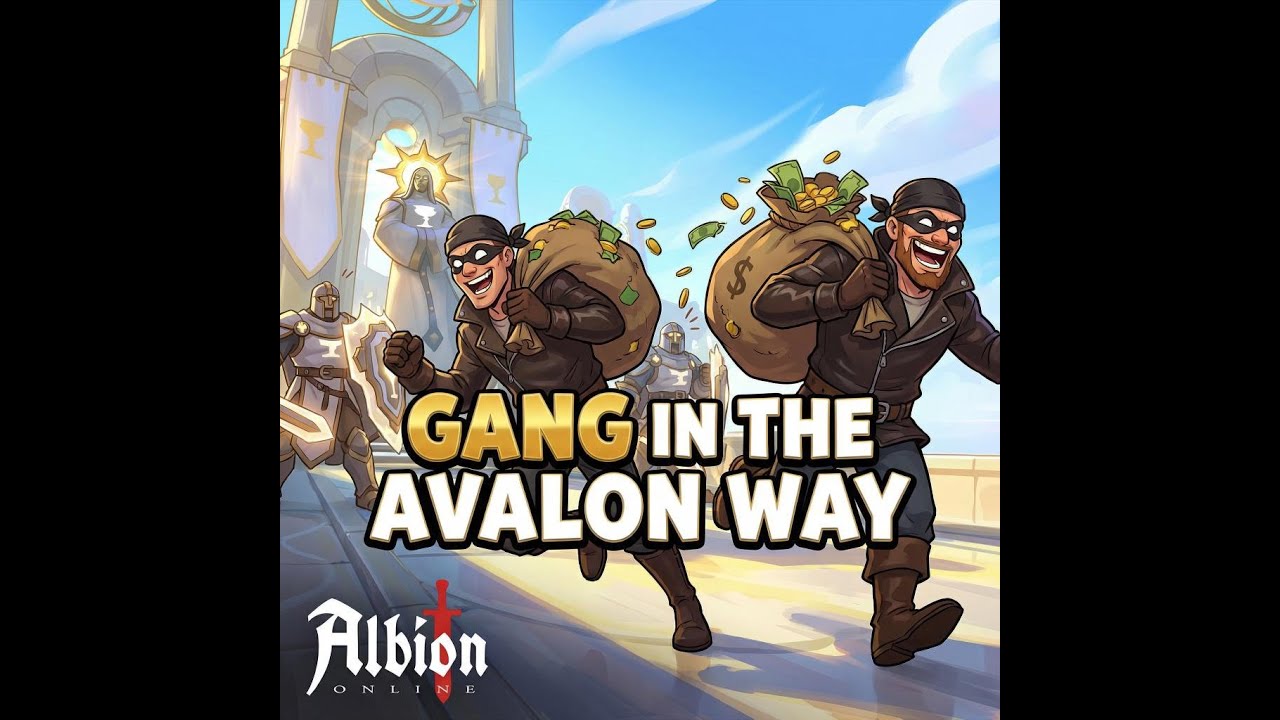 🔪🩸💰Avalonian road NEW META  🔪🩸💰 Авалонские пути🔪🩸💰 НОВАЯ МЕТА 🔪🩸Albion online #albiononline