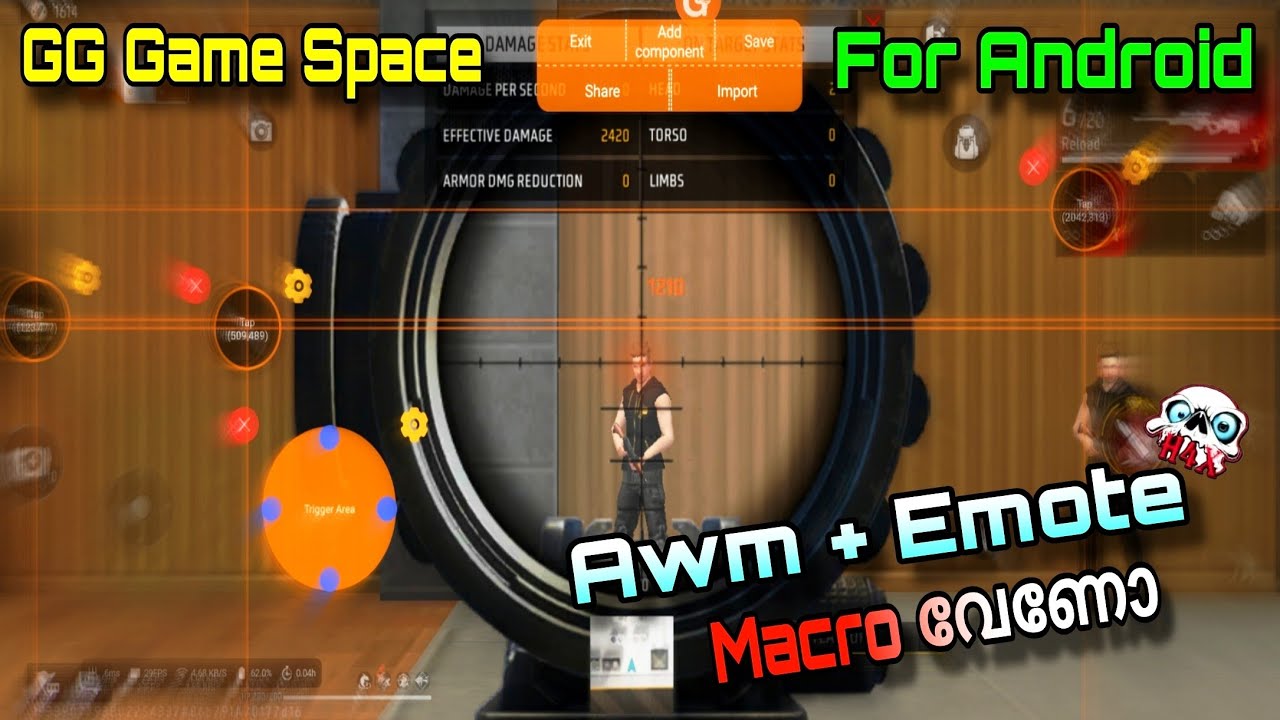 👾 Awm Switching + Fast Emote Macro Videos 🇧🇷 | ⚙️ GG Game Space Macro Test 👽 Free Fire Malayalam 🗣️