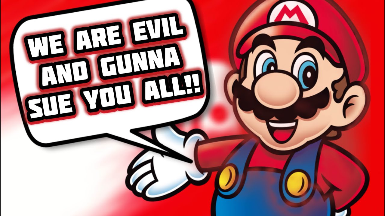Nintendo Just Made Video Games ILLEGAL