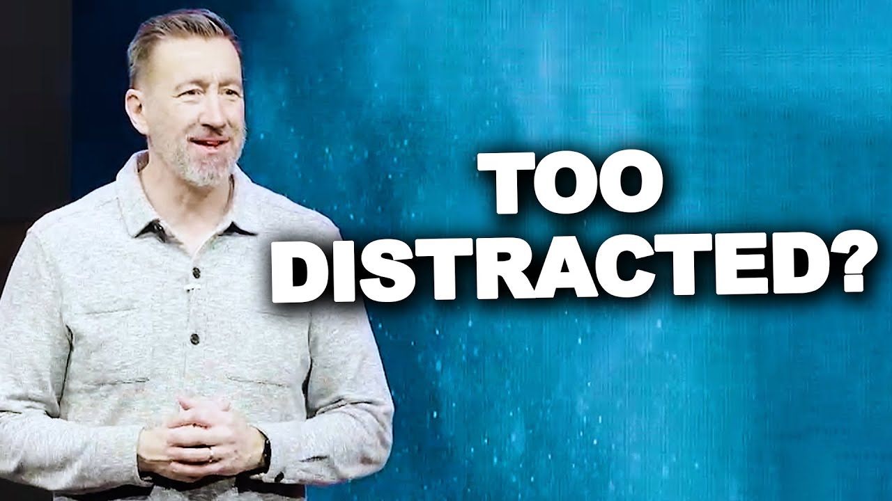 Are You Missing Jesus? How Distraction Blocks Real Spiritual Change