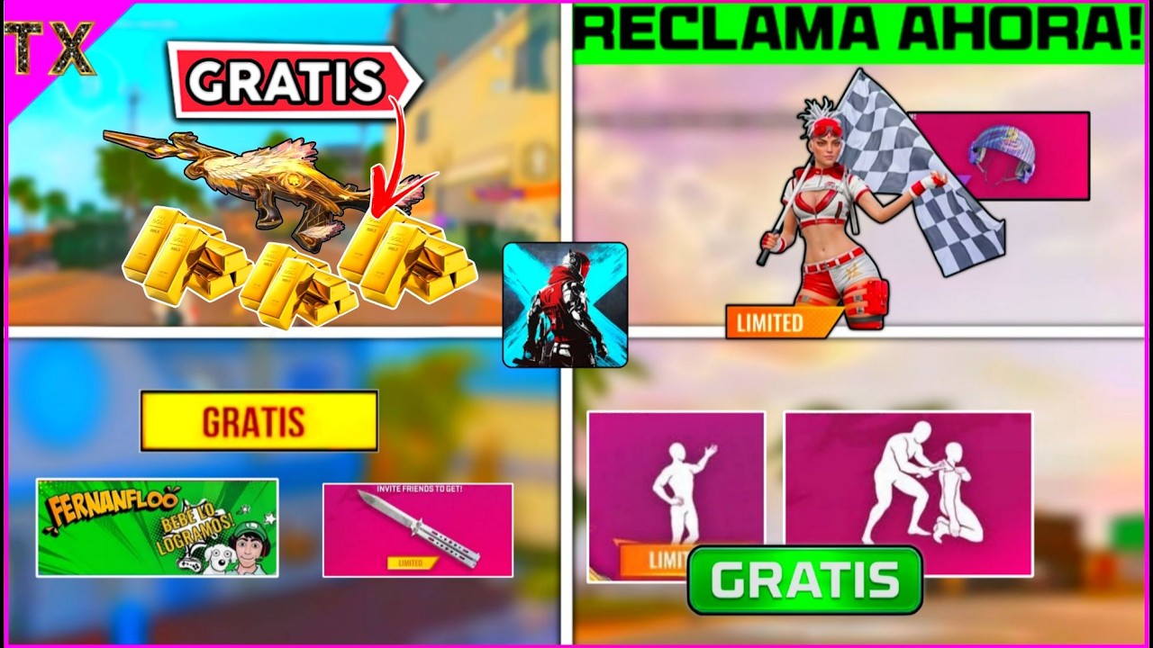 Blood Strike: EL MEJOR EVENTO ¡SKIN CUCHILLO + ORO GRATIS + FINISHER GRATIS! EMOTE + SKINS GRATUITAS