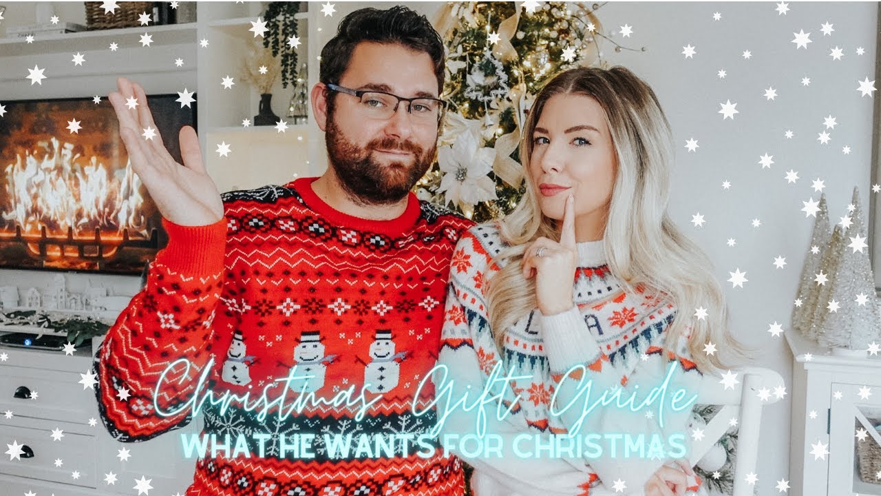 CHRISTMAS GIFT GUIDE FOR MEN WHAT GUYS REALLY WANT! | KATE MURNANE