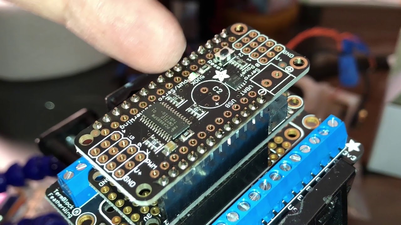 Building an Arduino Controlled Animatronic System - Part 1 - The Brains!