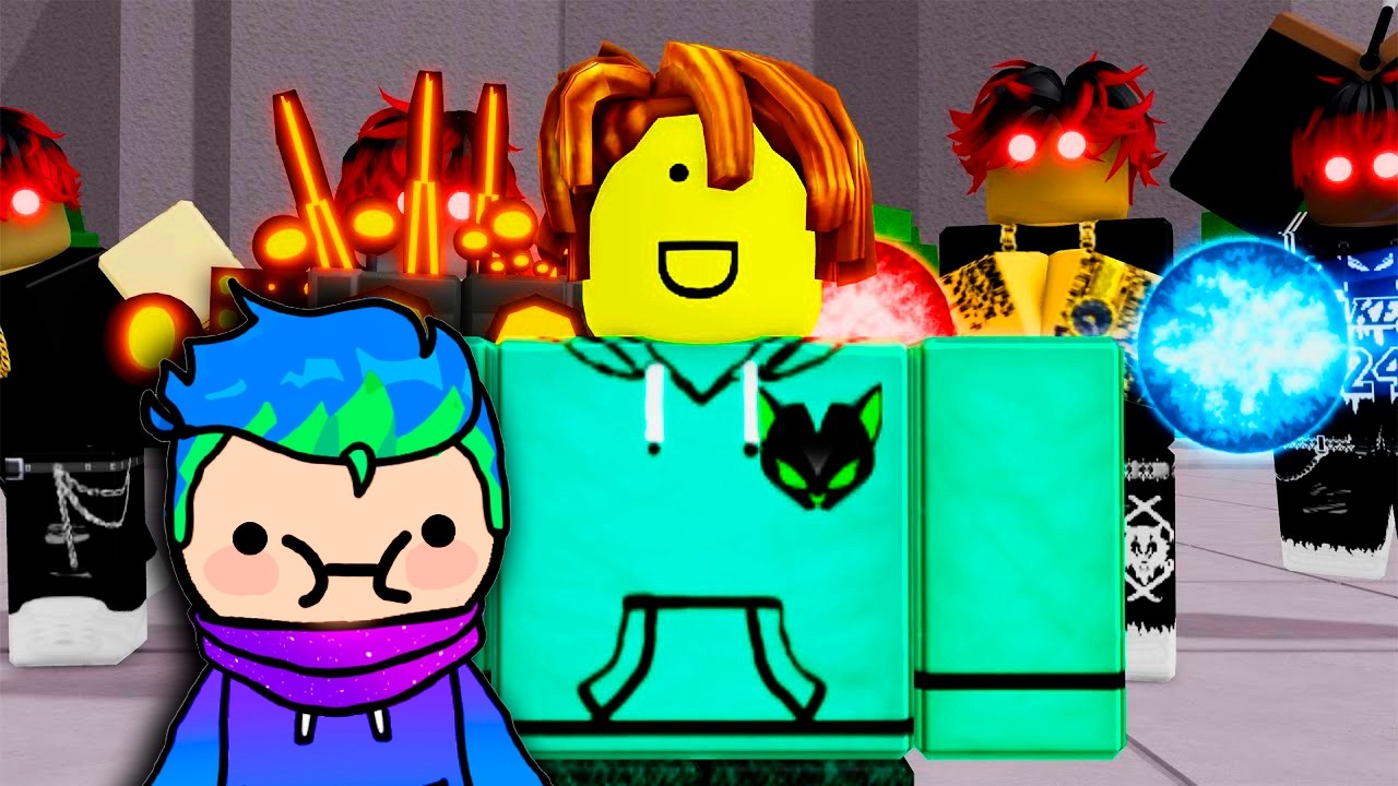 NOOB vs LOS CAMPOS DE BATALLA MAS FUERTES / Carlos Infinito Reacciona ANIMACION ROBLOX