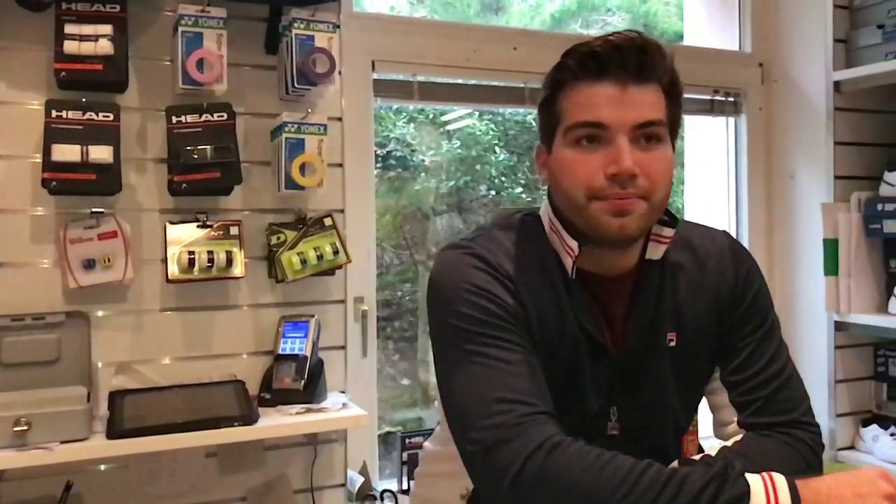 Tennisschläger professionell besaiten - Tutorial So wird's gemacht!