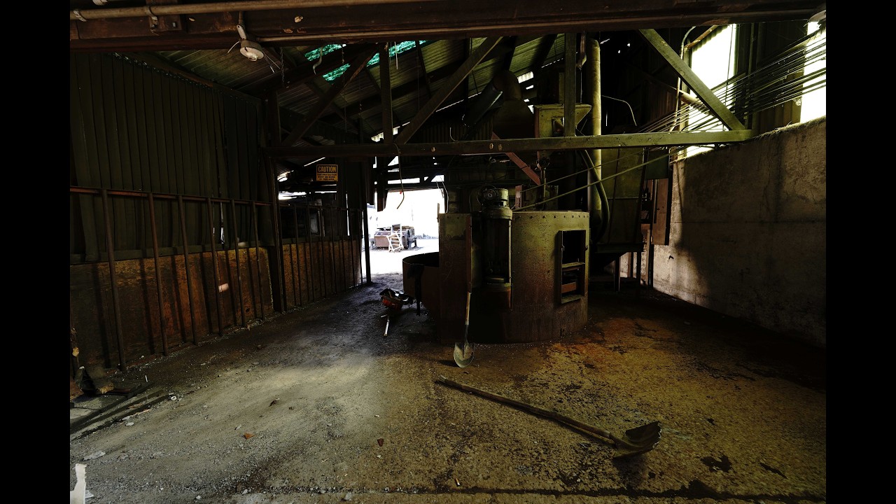 A Breath of Fresh Air! - The Walls of the Cleveland Metal Foundry