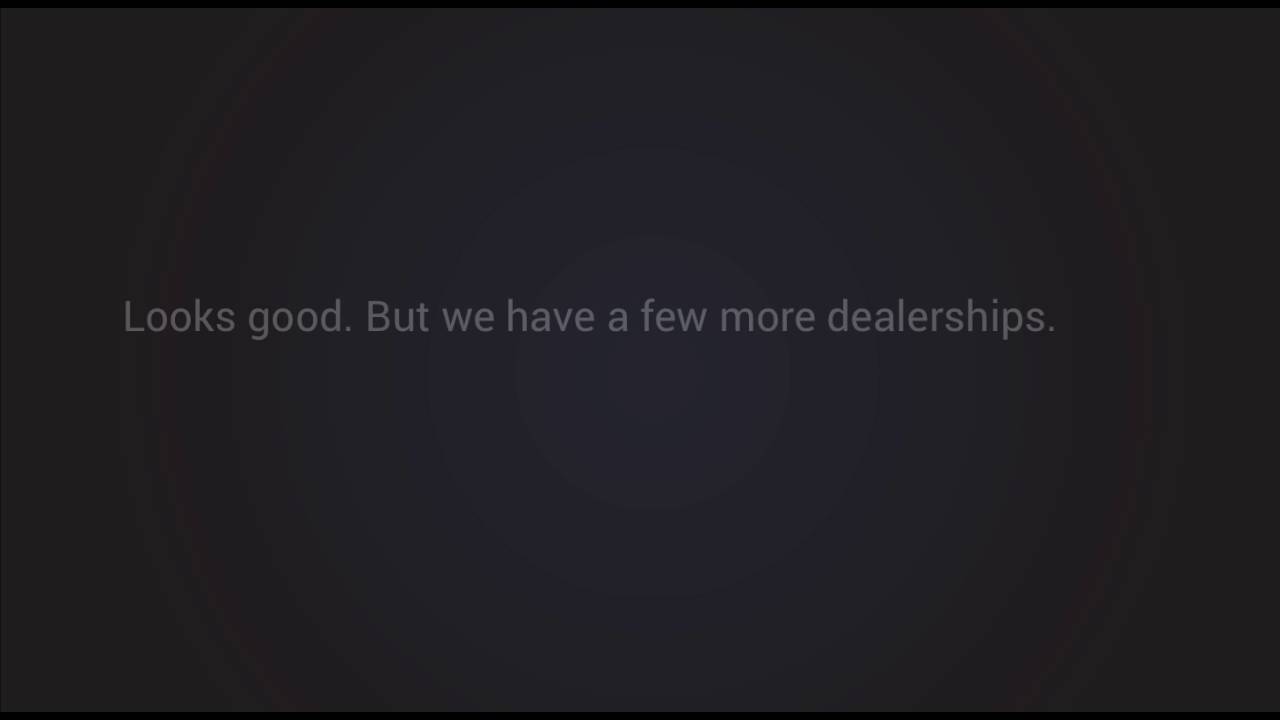 Thunder Creative Variations demo - Toyota dealerships