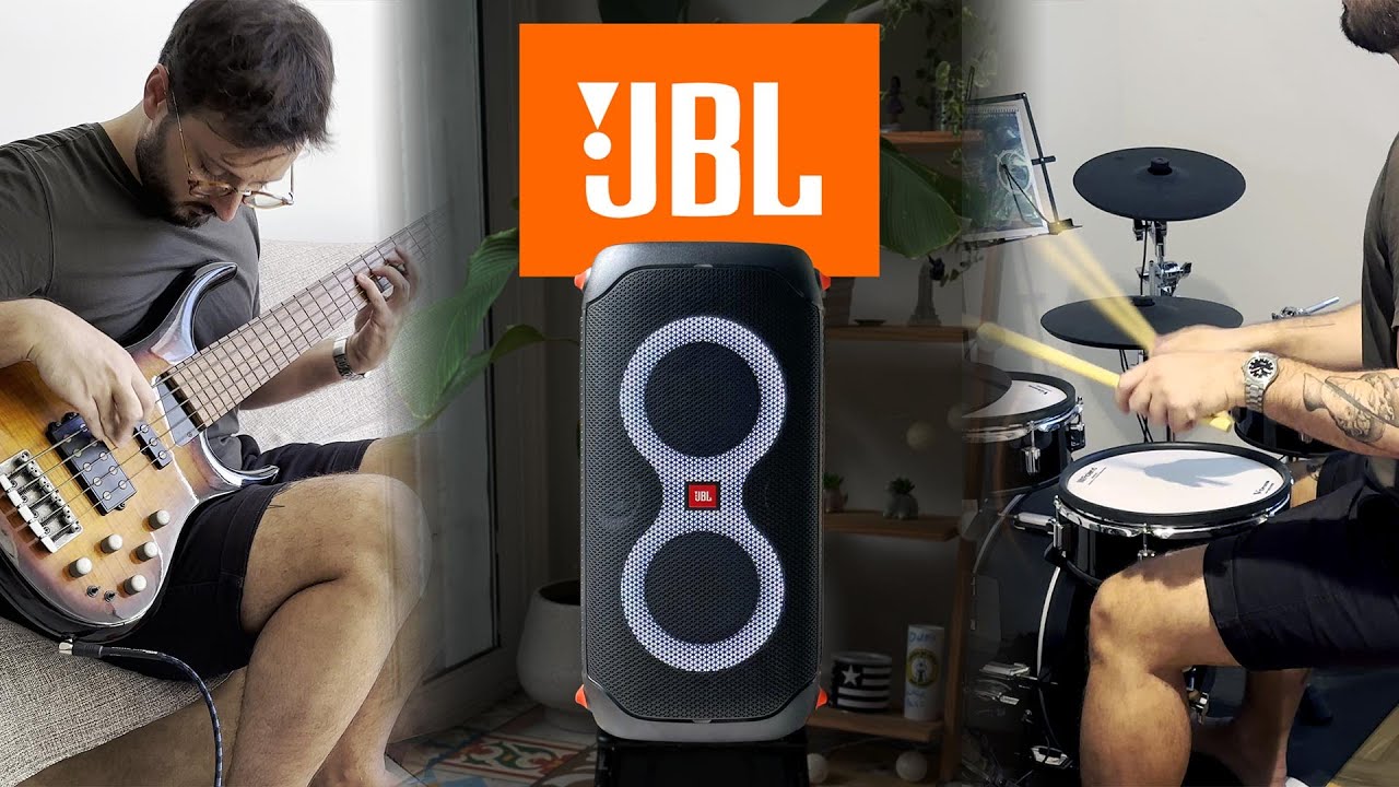 RESOLVEU minha VIDA: JBL Partybox 110