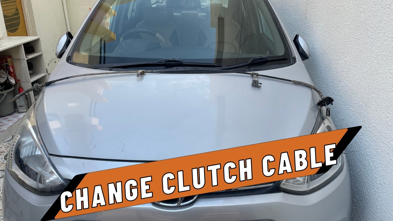 How To Change Hyundai Grand i10 | Hyundai Xcent Clutch Cable