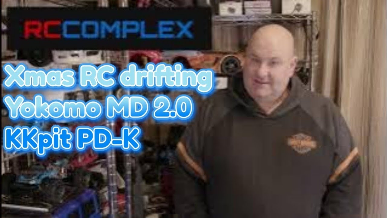 RC Complex open day KKPit PD-k testing and Yokomo MD 2.0 on board running.