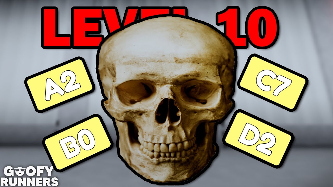 Goofy Runners - Level 10 Guide