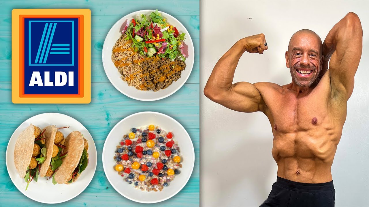 ZERO Prep High Protein Vegan Meals | Aldi