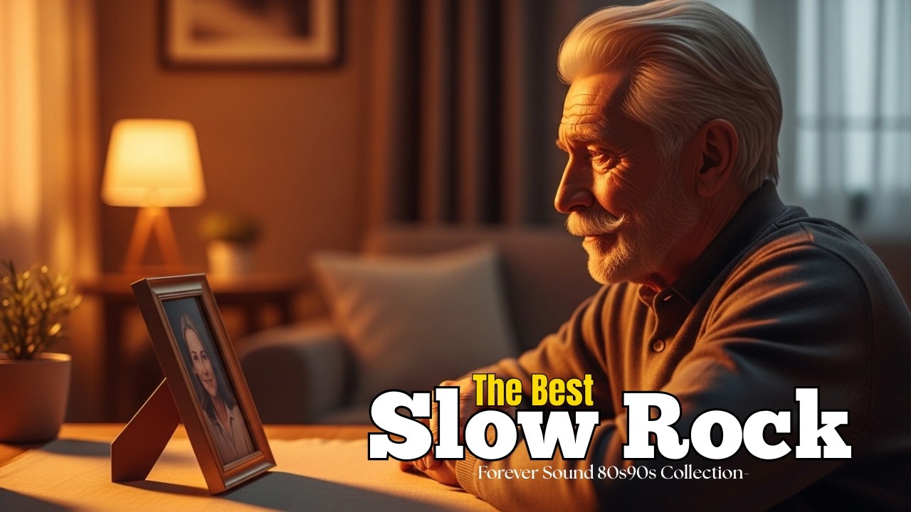 Epic Slow Rock Ballads | Timeless Classic Rock Love Songs for the Soul 🎸