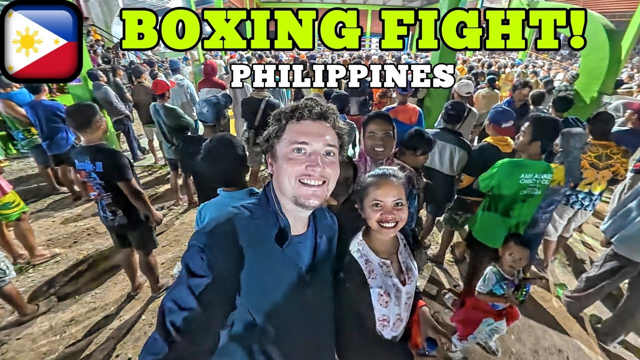 Я впервые побывал на филиппинском боксерском поединке! 🇵🇭
