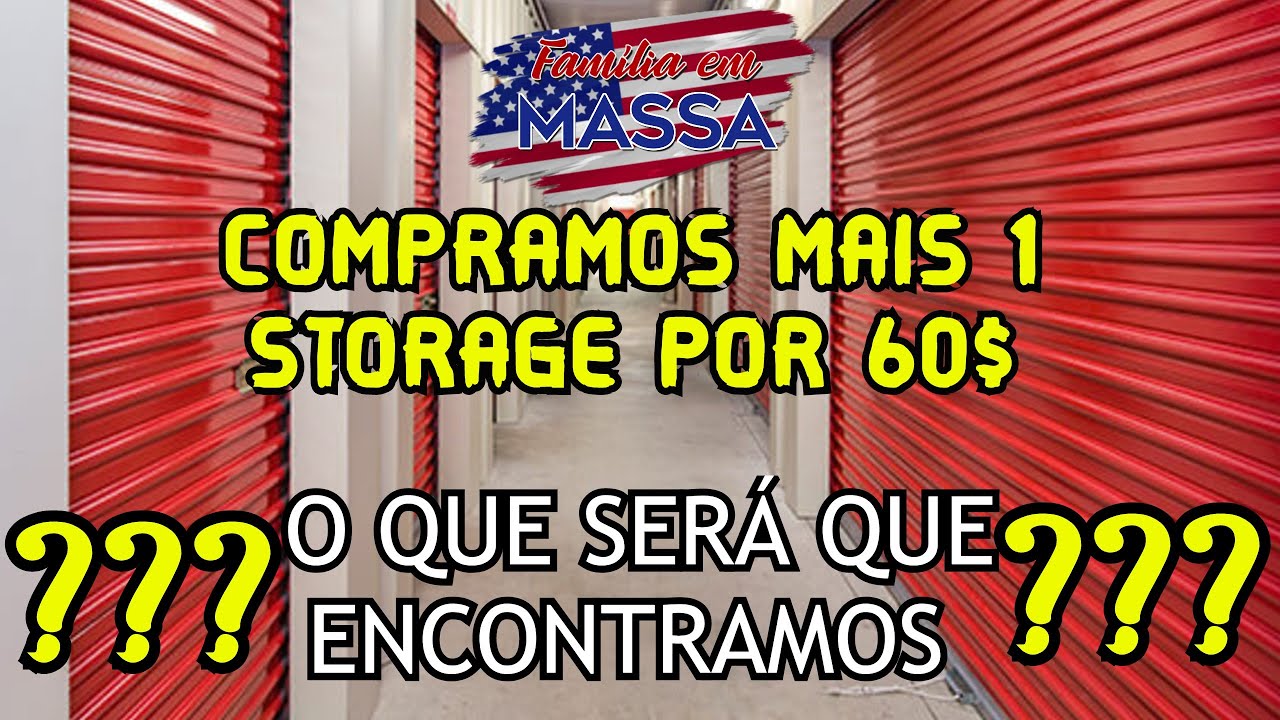 STORAGE ABANDONADO ME SURPREENDEU PARTE1