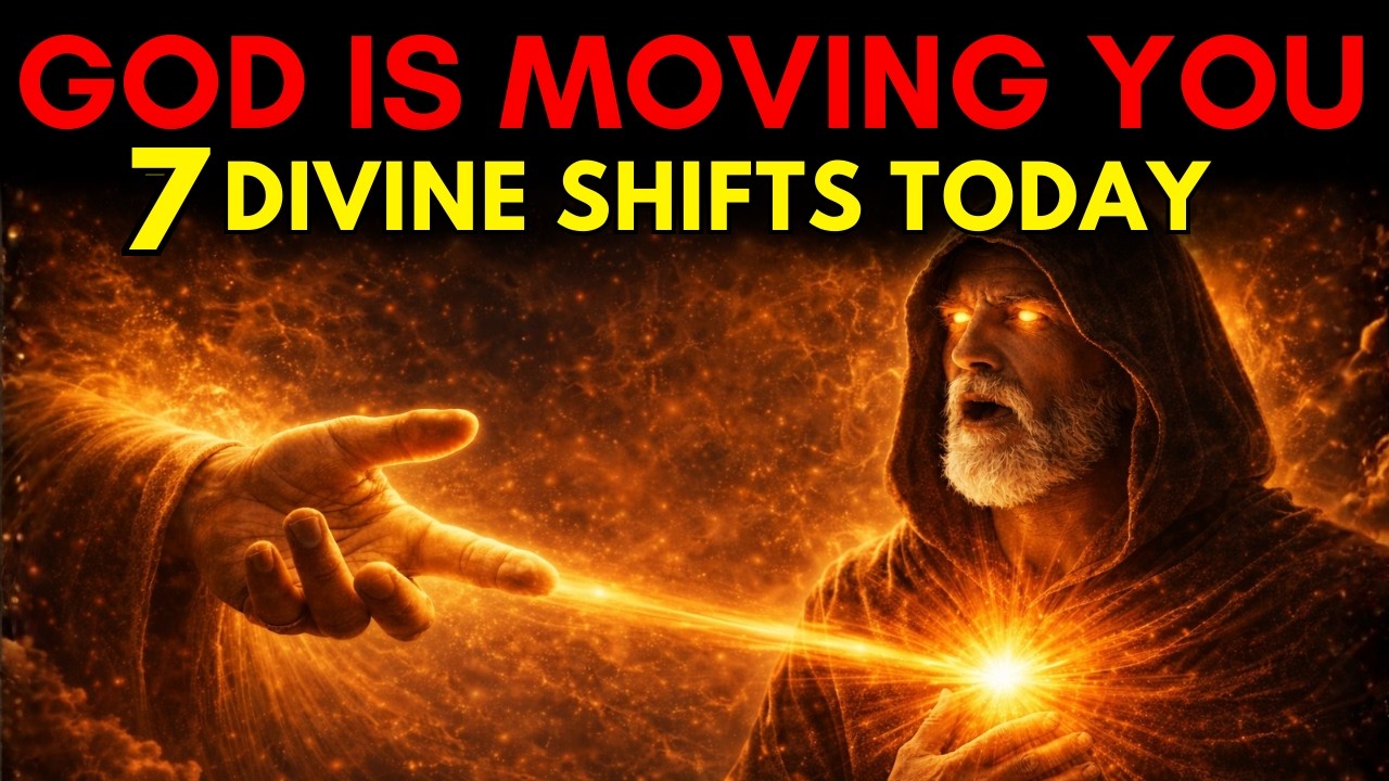 GOD&rsquo;S DIVINE SHIFT &mdash; He&rsquo;s Moving You Where You Truly Belong