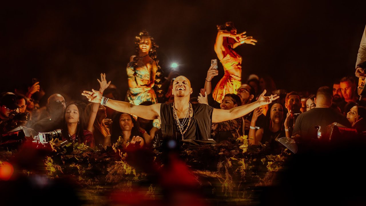 Francis Mercier at Ushuaïa Dubai Harbour Experience