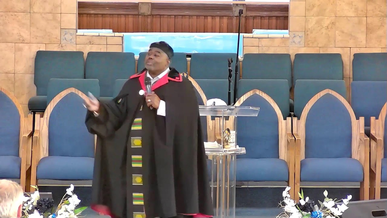 SUNDAY MORNING  SERVICE   I'M DELIGHTED IN HIM  PSALMS 37 1:10