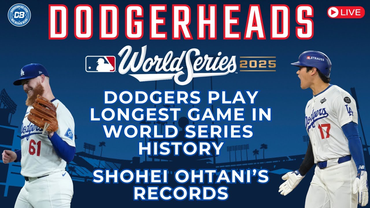 DodgerHeads: Freddie Freeman walks off the Blue Jays in 18th as Dodgers win 6-5, Will Klein a hero