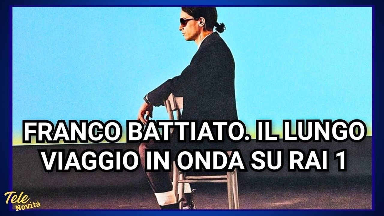FRANCO BATTIATO. IL LUNGO VIAGGIO IN ONDA SU RAI 1 #francobattiato #darioaita 