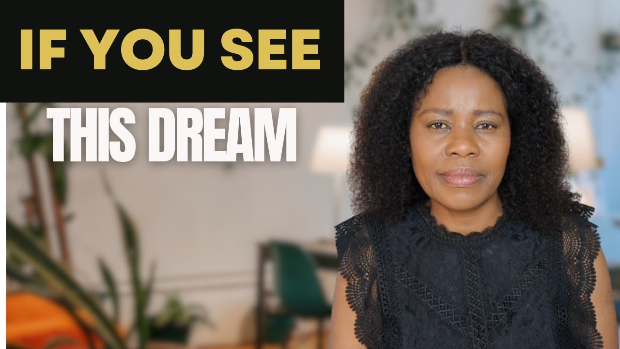 If You See This Dream, God Has Opened A Big Door for You