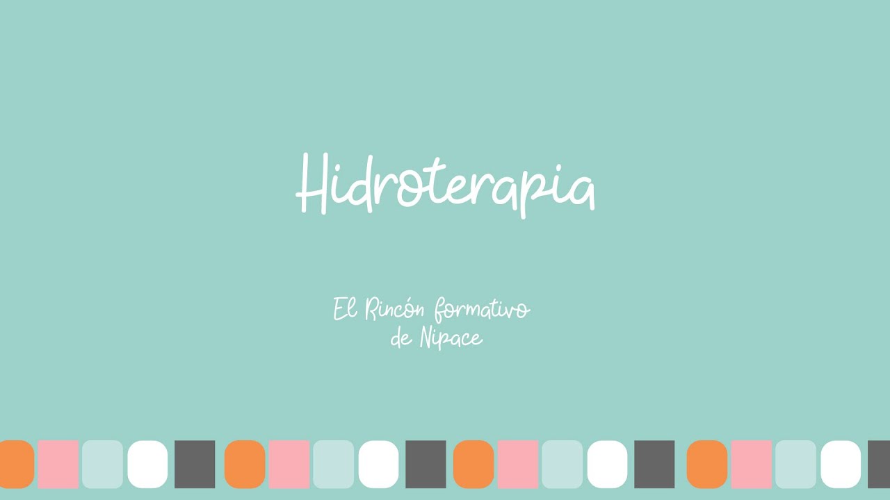 Fisioterapia Acuática o Hidroterapia en Fundación NIPACE