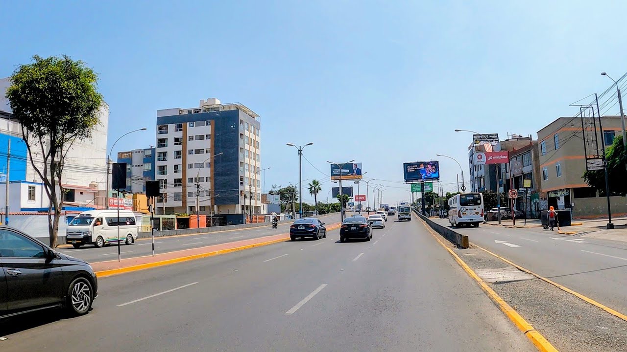 LIMA PERÚ 4K | UN RECORRIDO POR LA AV FAUCETT DESDE SAN MIGUEL HASTA EL CALLAO | DÍA 29/03/2025