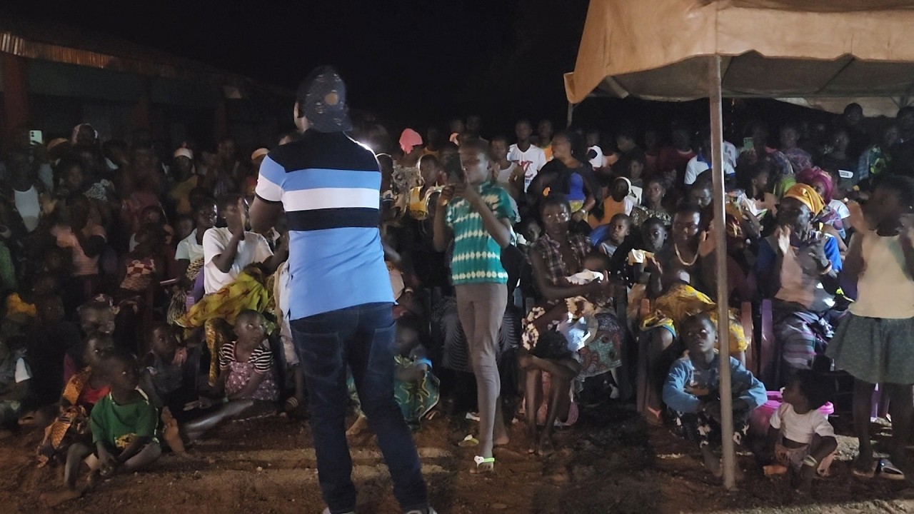 Prestation d'Adeba Konan à Allokokro (Daoukro) +225 0707878768 partie 2
