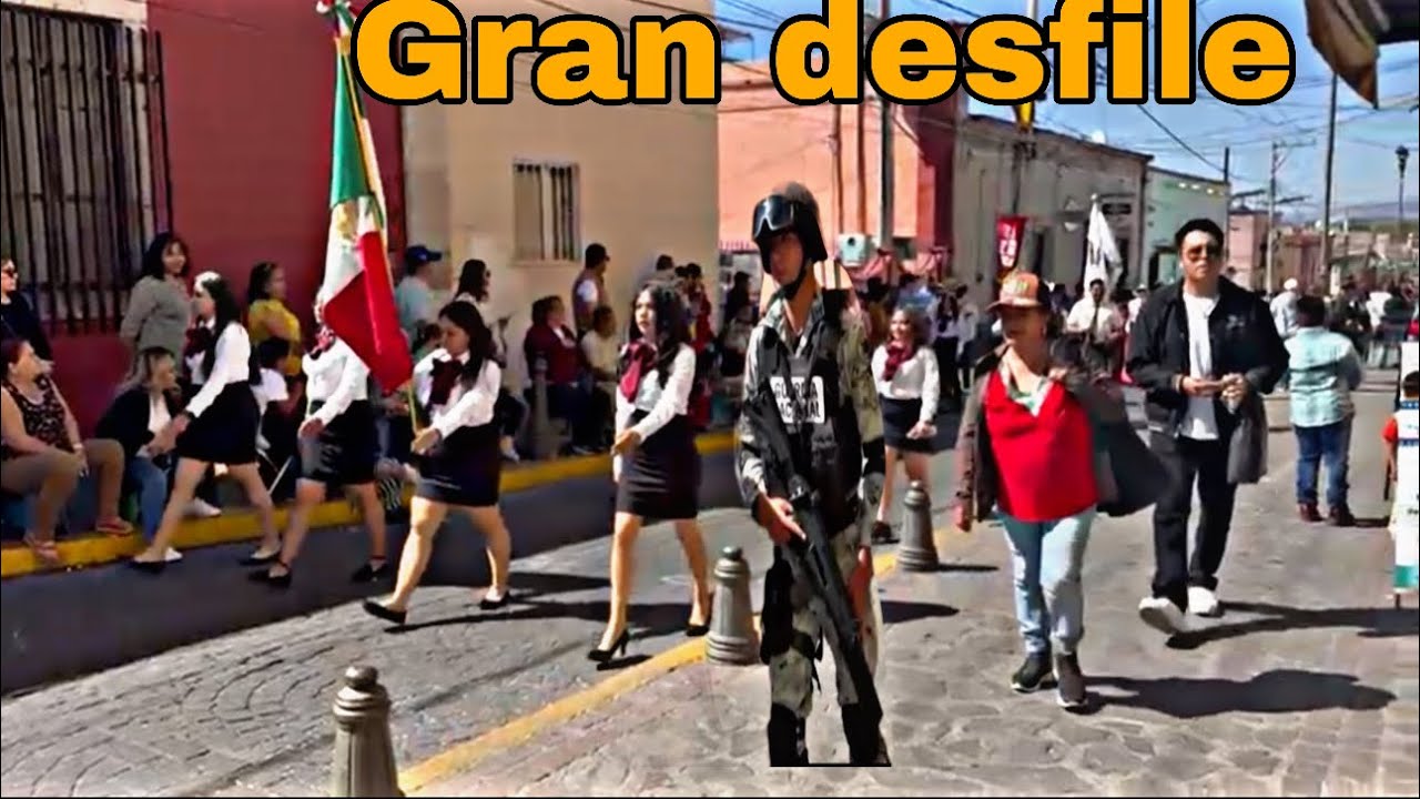 EL MEJOR DESFILE EN YURIRIA GUANAJUATO CALLES CERRADAS POR TODOS LADOS 😱 🇲🇽