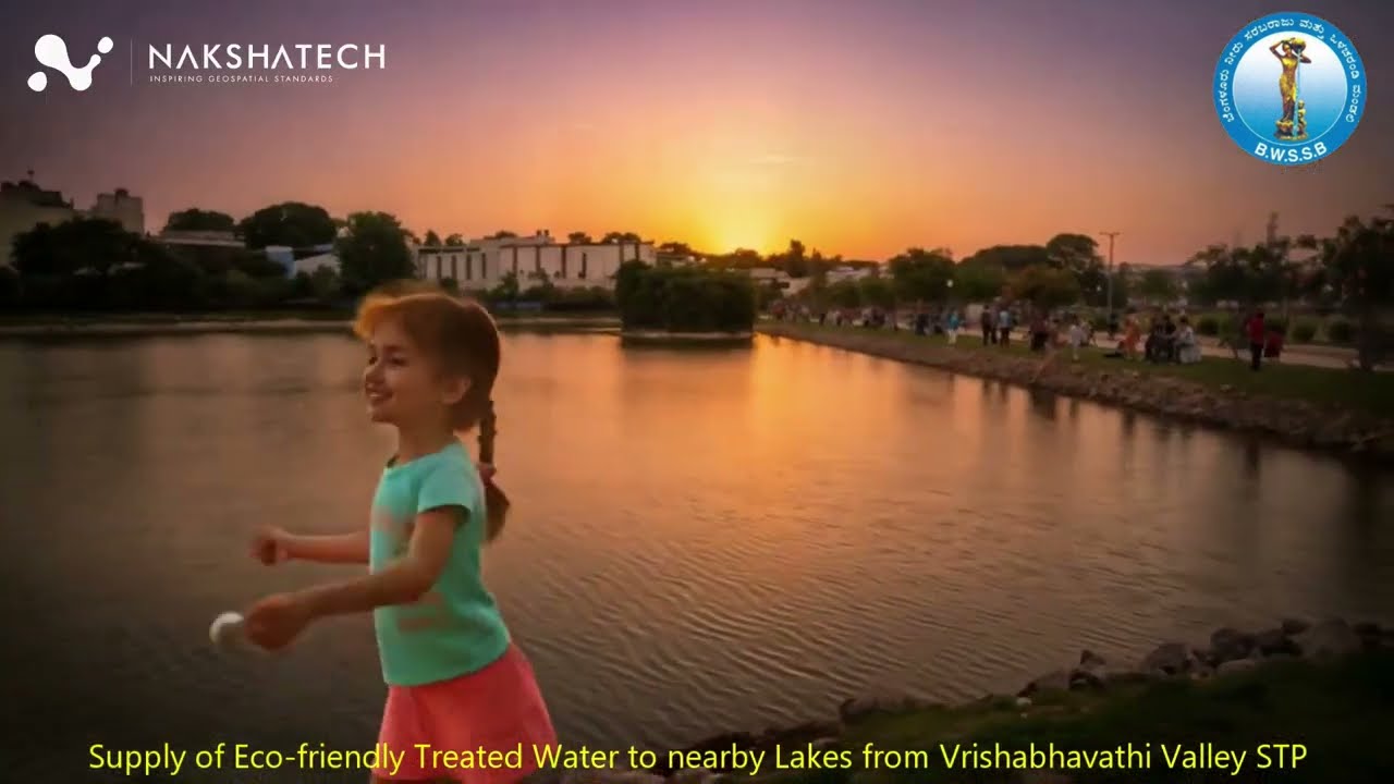Bangalore Vrishabhavathi River Valley STP |Sewage Treatment Plant | Clean water | BWSSB | NakshaTech