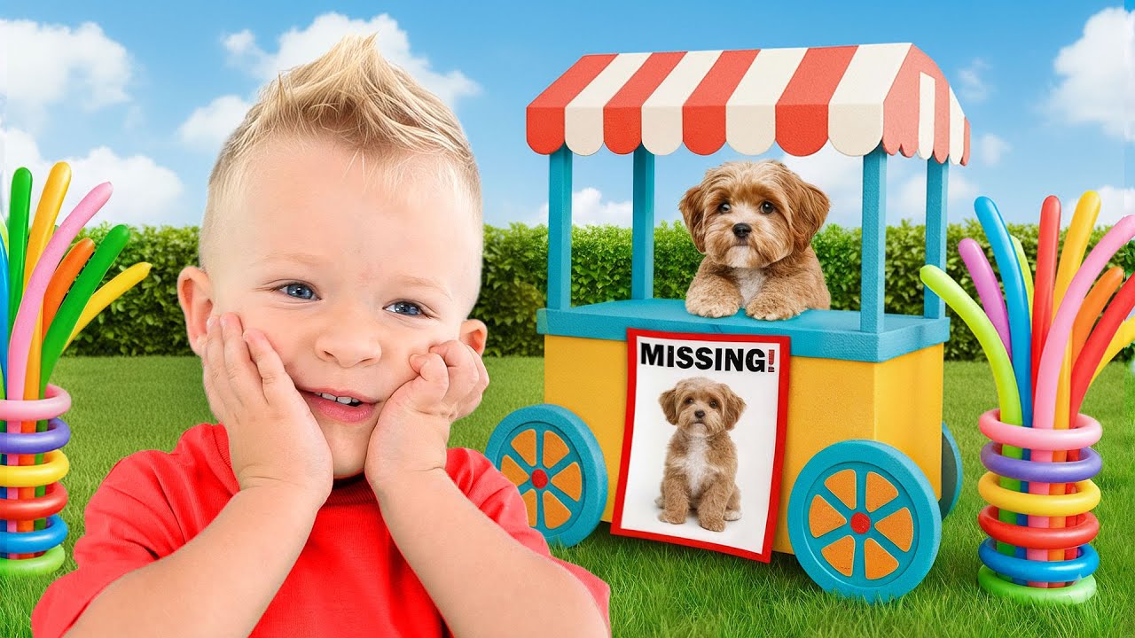 Адам і мама загубили цуценя 🐶 Пригоди
