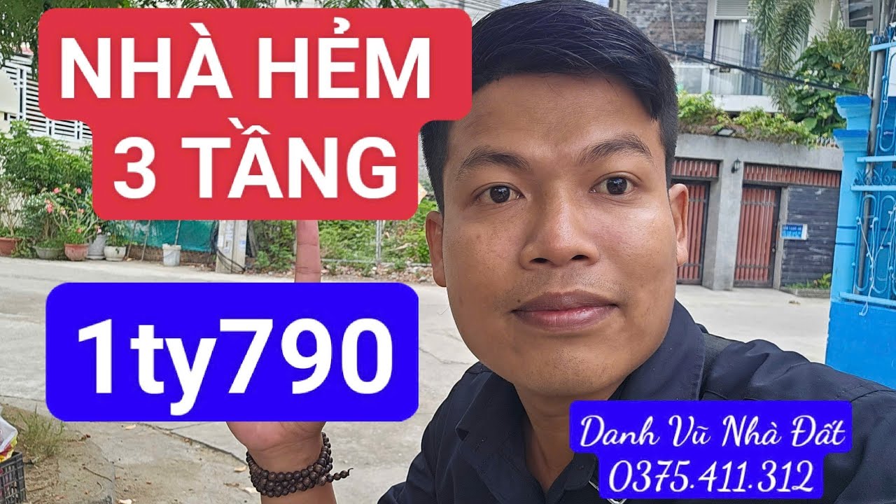 Bán nhà 3 tầng trung tâm nha trang giá 1ty790