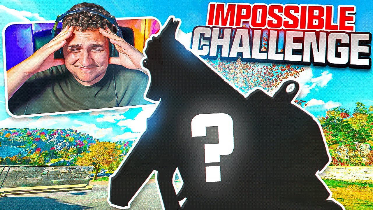 the *HARDEST* SCAVENGER Challenge on Rebirth Island (IMPOSSIBLE)