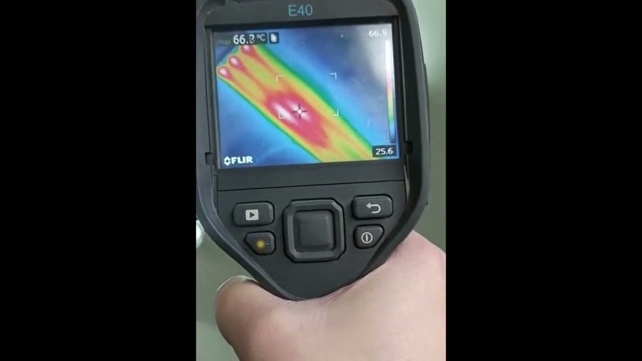 Infrared Thermal Camera  ||  التصوير بالكاميرا الحرارية