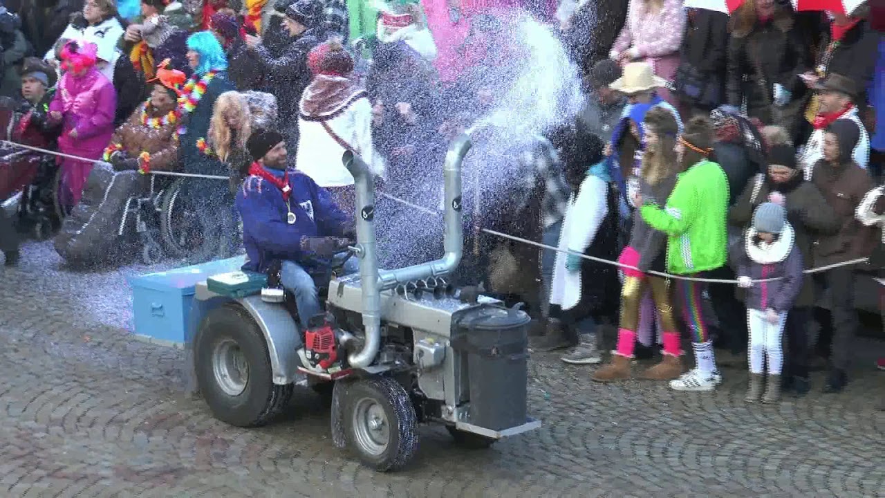 PFULLENDORF 2018 ROSENMONTAG UMZUG Teil-2