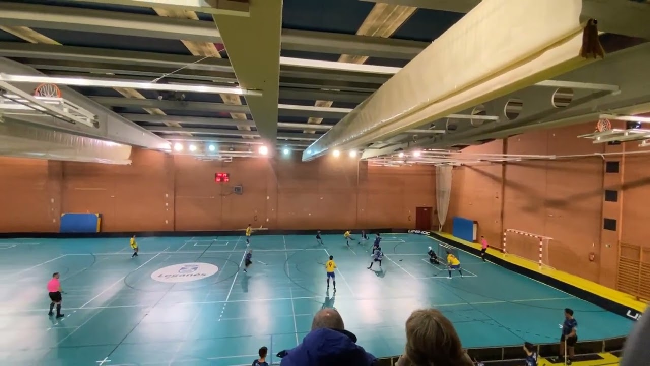 Floorball: Lega JUVENIL vs Valle B. 14.03.26  3er Tiempo parte 2 (temp 25/26) 4 de 4