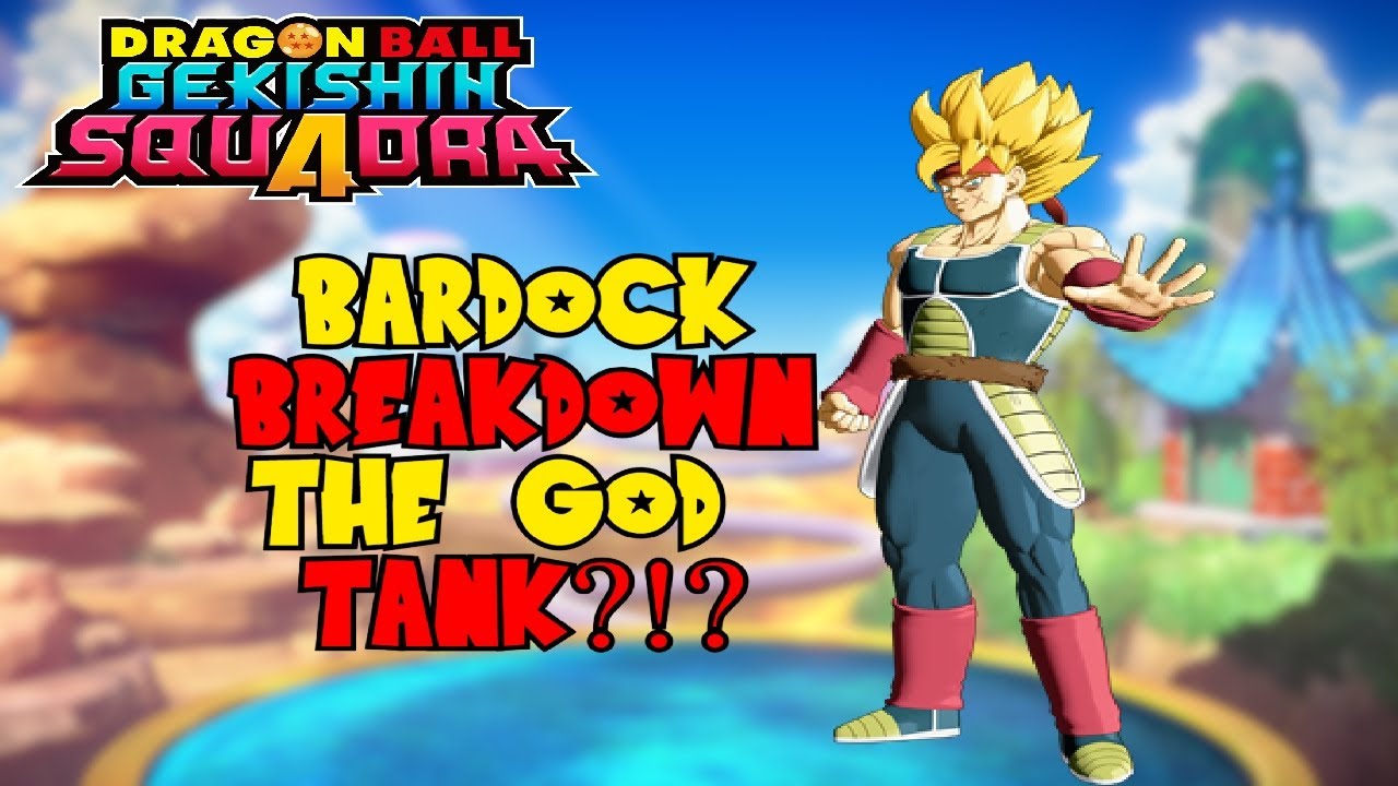 Bardock Breakdown for Gekishin Squ4dra! Kit Reveal, Idle screen and MORE