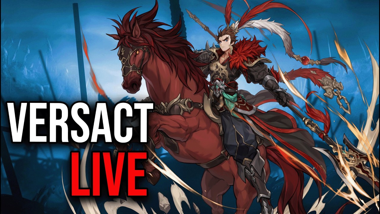 SAATNYA MENJEMPUT LU BU. GIMANA GACHANYA KALIAN?? | Seven Knights Rebirth