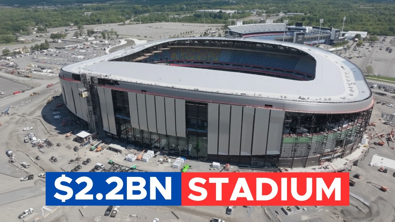 Buffalo&rsquo;s Old Stadium Ends&hellip; As a $2.2B One Rises
